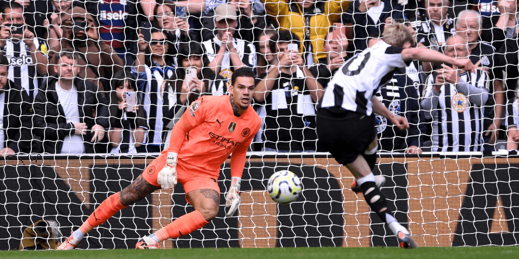 Newcastle 1-1 Man City Stats: Champions Slip Up at St James’ Park