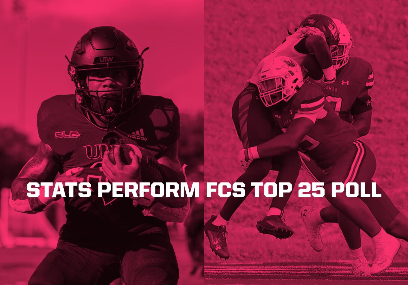 Stats Perform FCS Top 25 Poll: Southland Teams UIW, Lamar Like the Lofty Air