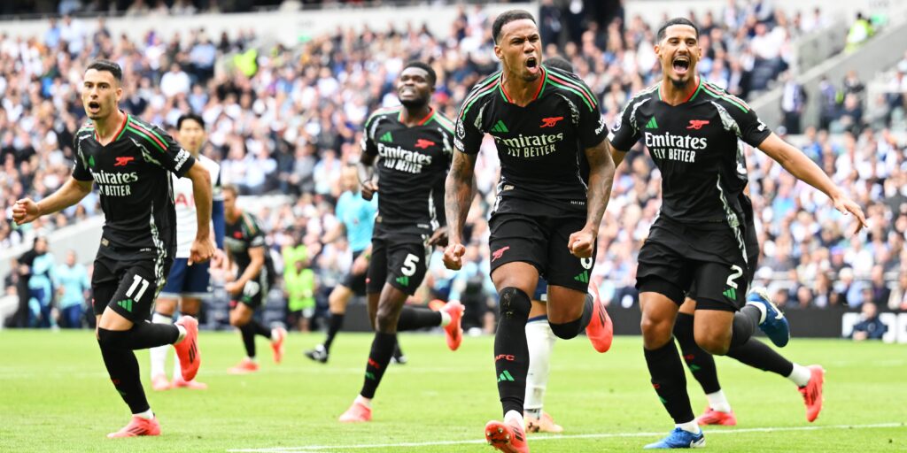 Tottenham 0-1 Arsenal Stats: Gabriel Magalhães Powers Gunners to Derby Victory