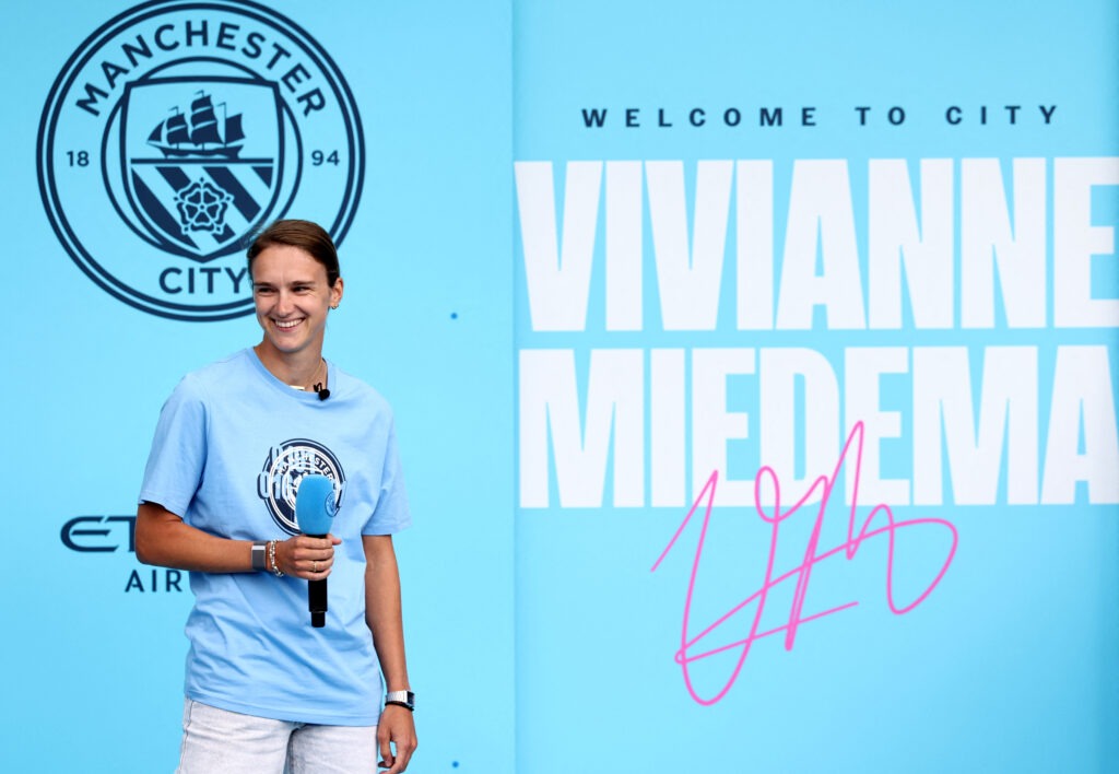 Adding Vivianne Miedema Alongside Khadija Shaw Could Make Manchester City Unstoppable