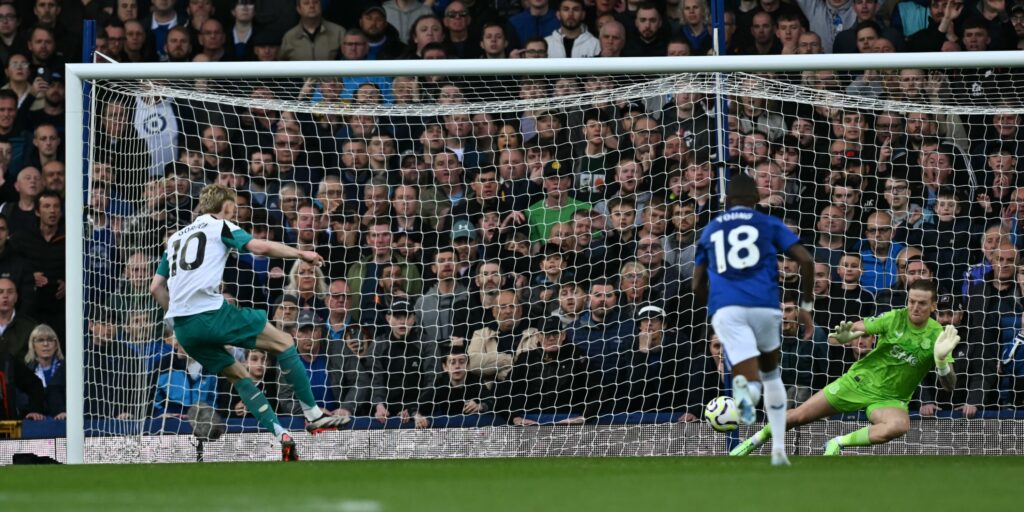 Everton 0-0 Newcastle Stats: Anthony Gordon Penalty Failure Proves Costly