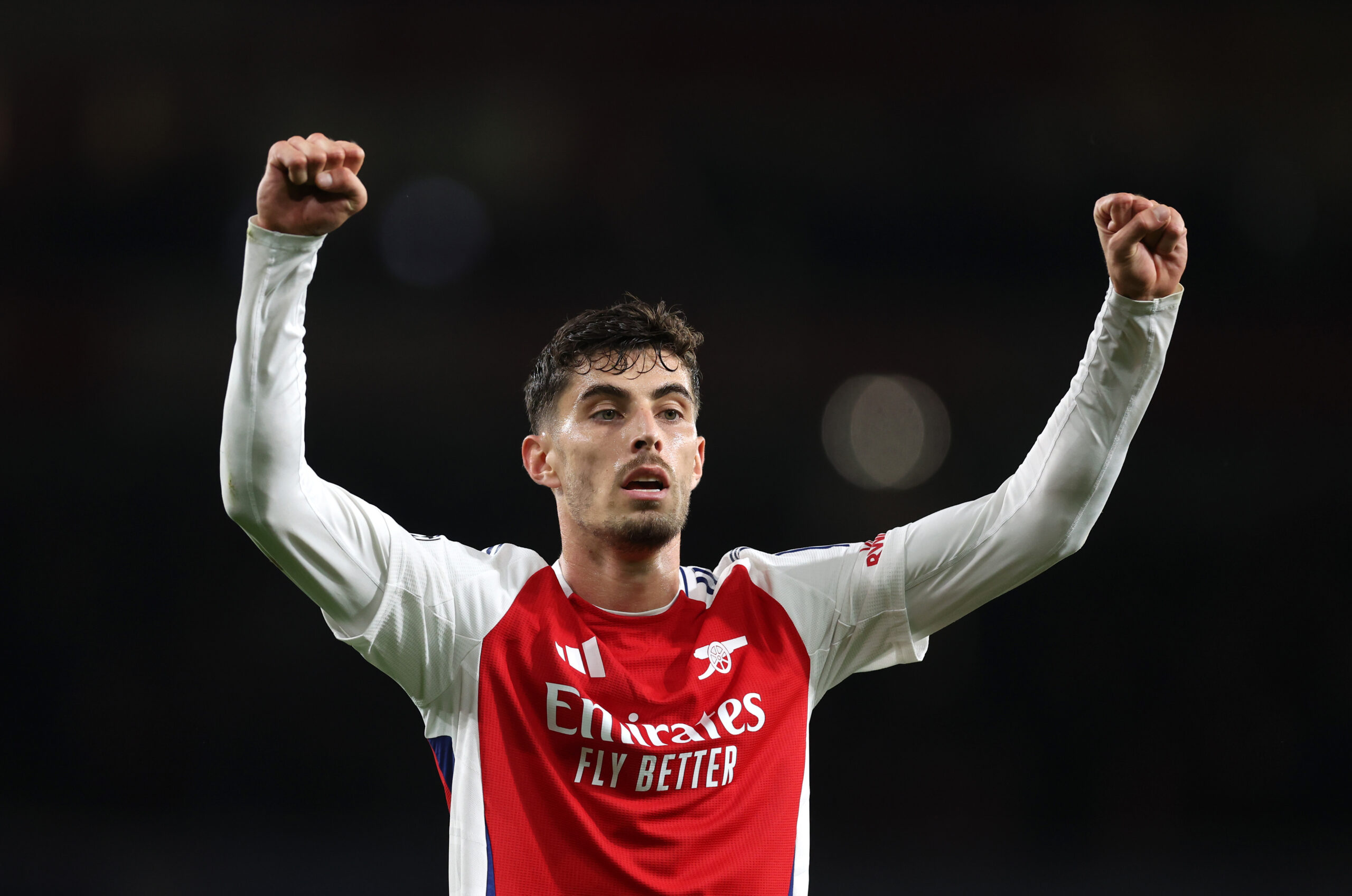 Arsenal 2-0 PSG Stats: Havertz and Saka Goals Hand Gunners First UCL Win of 2024-25