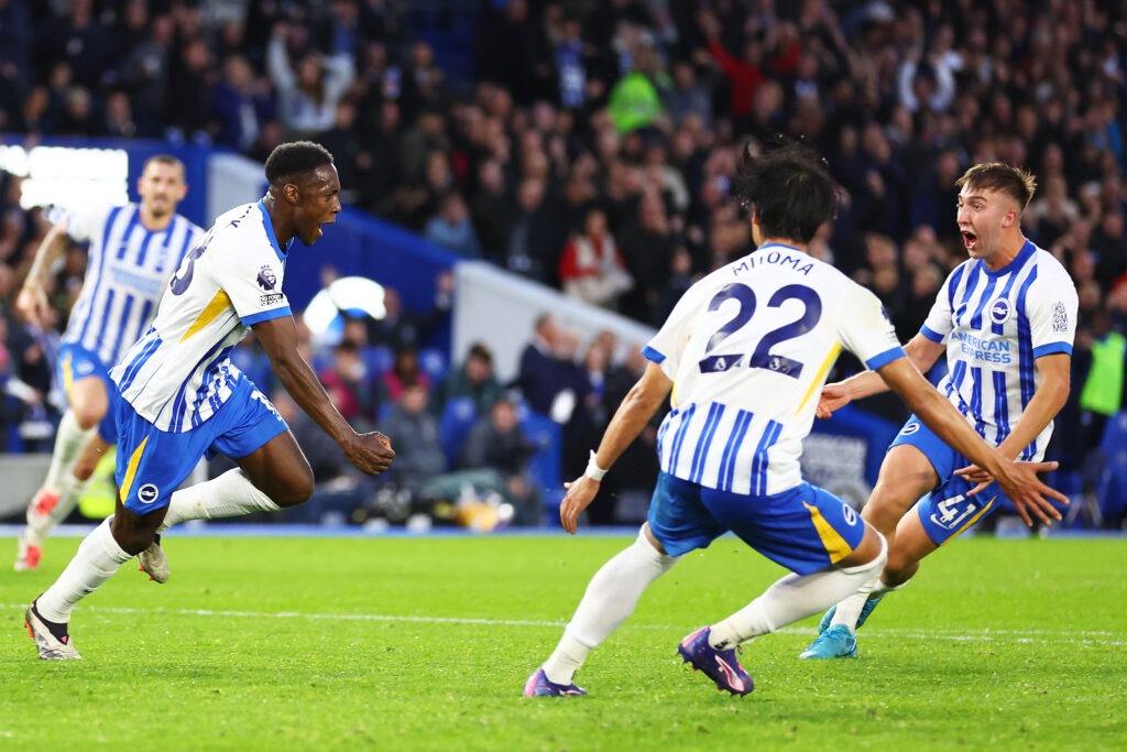 Brighton 3-2 Tottenham Stats: Sensational Second-Half Comeback Sees Seagulls Seal Victory