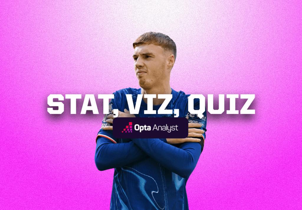 Stat, Viz, Quiz: Is Cole Palmer the Best Player in the Premier League?