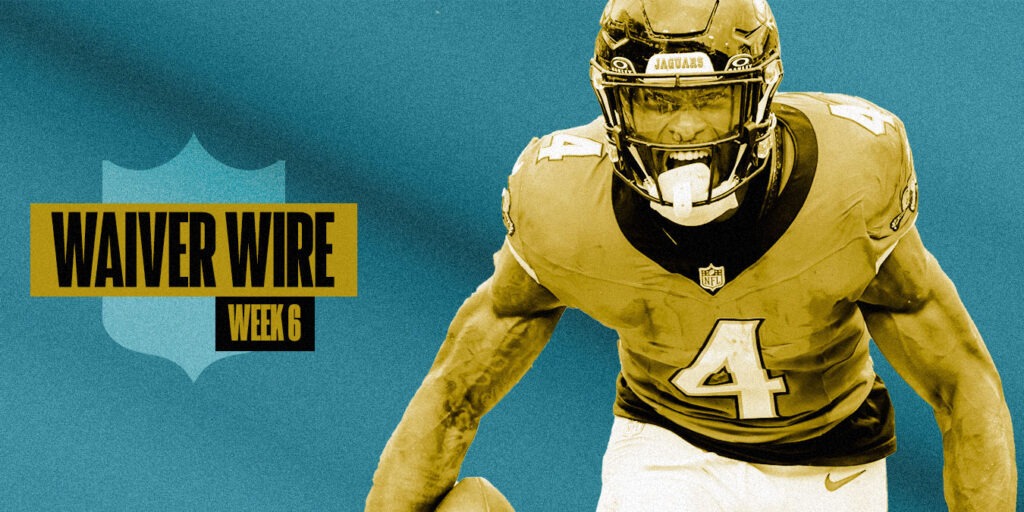 Fantasy Football Week 6 Waiver Wire Pickups