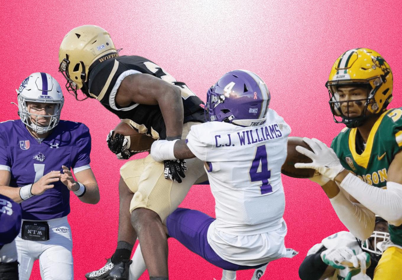 FCS Football Week 6 Review: Chaos is Winner as Nine Top 25 Teams Fall