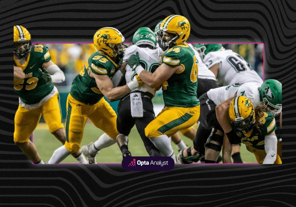 Munoz, Niekamp, Fedor, Avit, North Dakota St Claim Stats Perform FCS National Awards