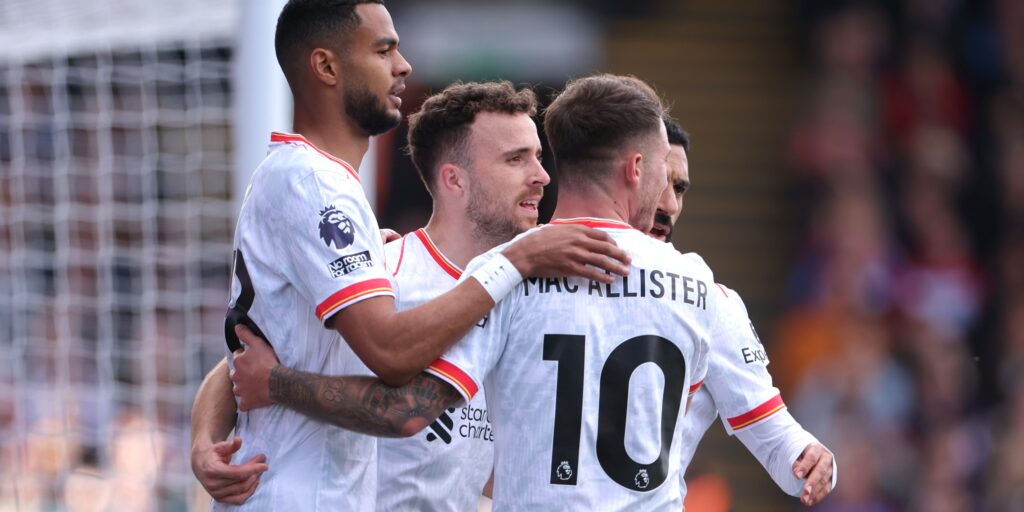 Crystal Palace 0-1 Liverpool Stats: Reds Victory Secures Record-Breaking Start for Arne Slot