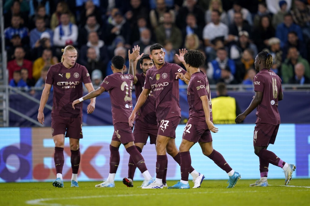 Manchester City Equal Longest Unbeaten Run in Champions League History