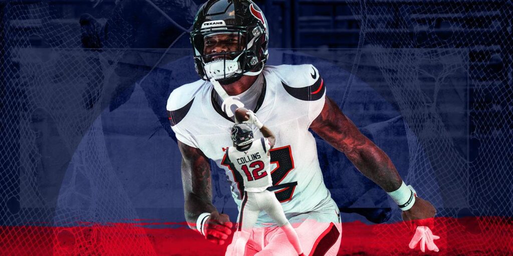 Has Nico Collins of the Houston Texans Become the NFL’s Most Explosive Receiver?