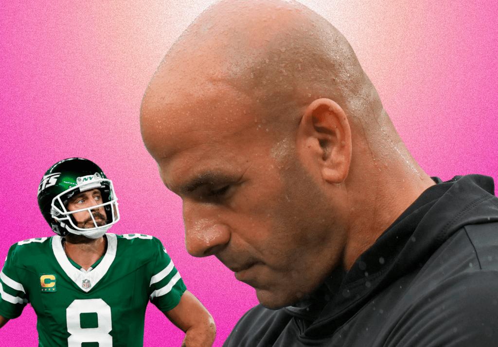 In a New York Minute: With Robert Saleh Fired, What’s Next for Aaron Rodgers and the Jets?