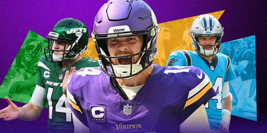 From New York’s Bust to Minnesota’s Best: Can Sam Darnold Continue to Thrive With the Unbeaten Vikings?