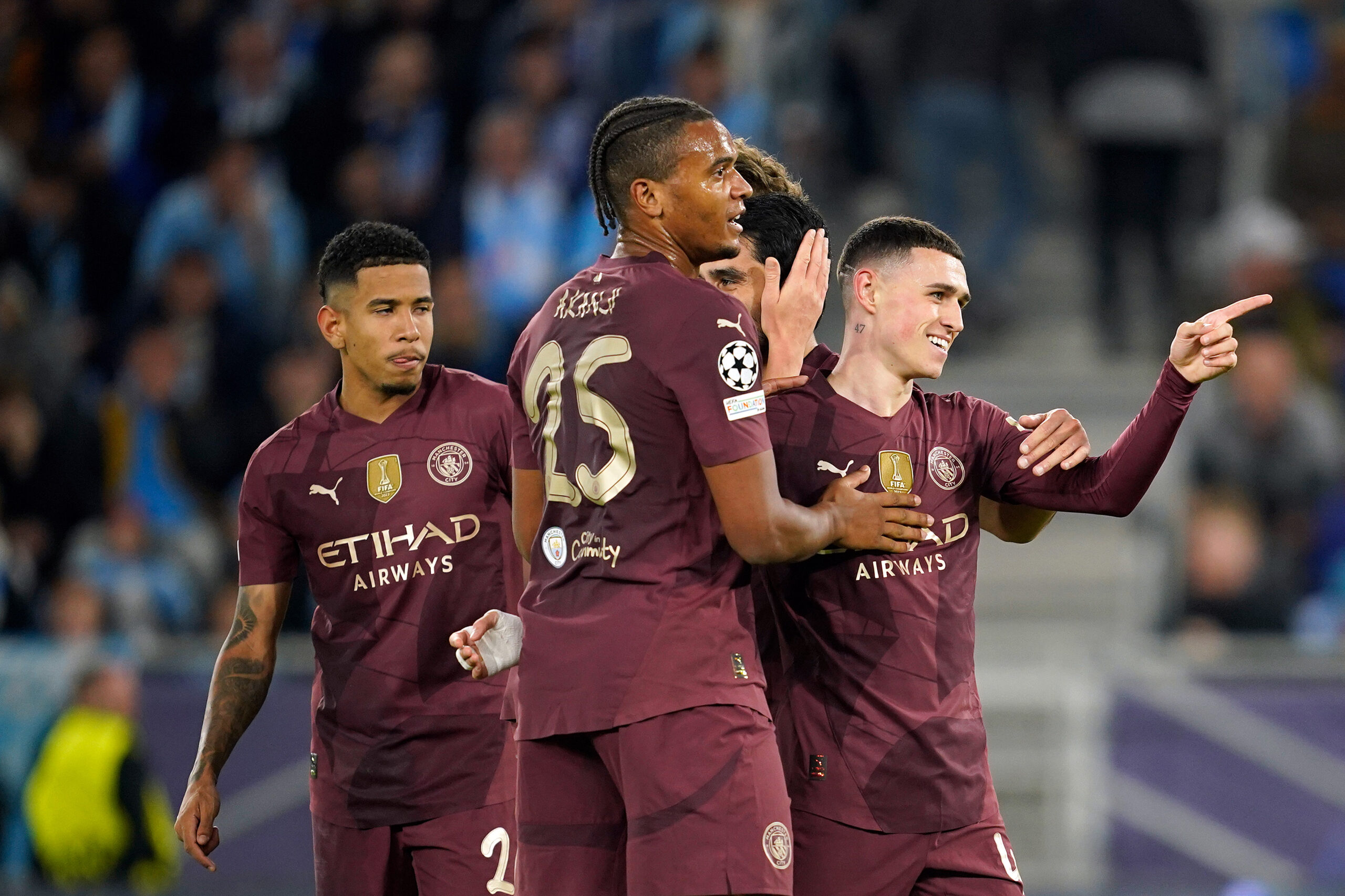 Slovan Bratislava 0-4 Manchester City Stats: Guardiola’s Side Ease to Victory in Slovakia