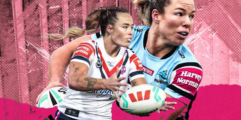 Sydney Roosters vs Cronulla-Sutherland Sharks – NRLW Grand Final