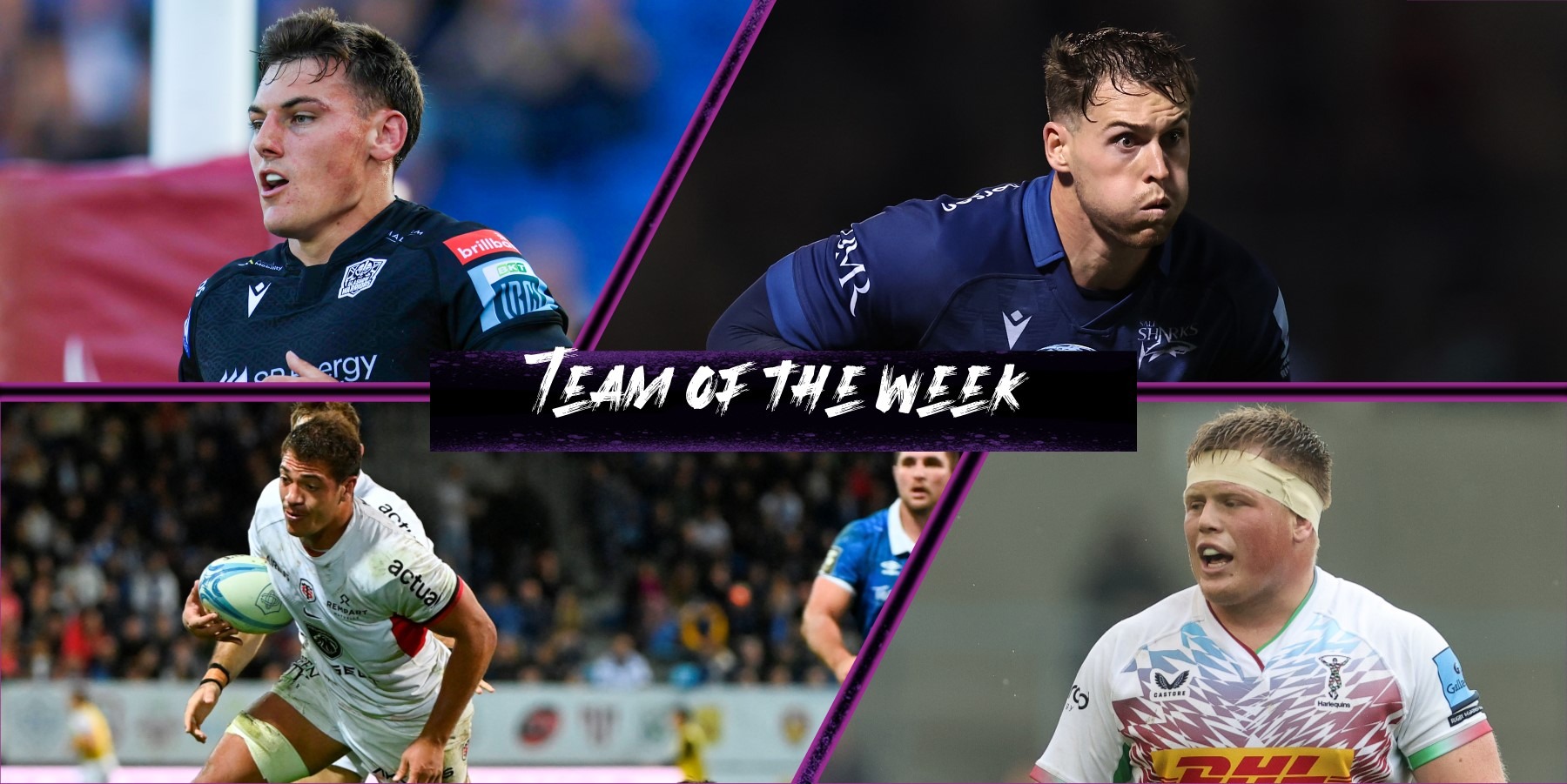 Opta’s European Rugby Team of the Week: 4-6 October