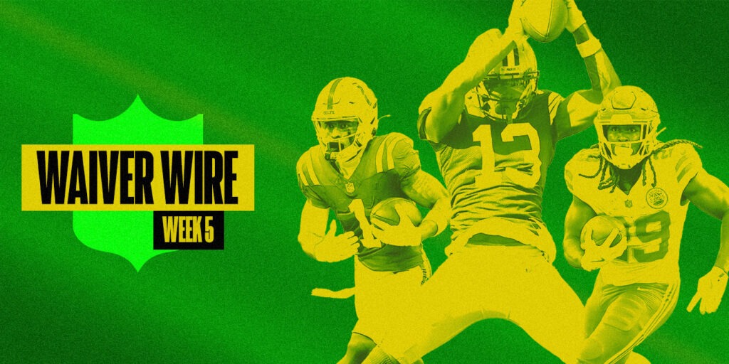 Fantasy Football Week 5 Waiver Wire Pickups