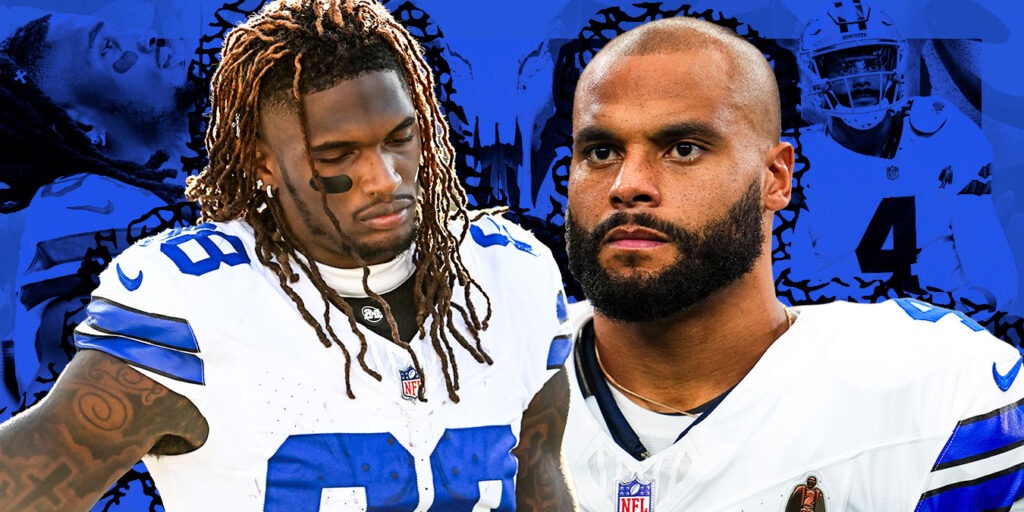 What Did CeeDee Lamb Say to Dak Prescott? And What Do the Numbers Say About the Dallas Duo’s Drama?